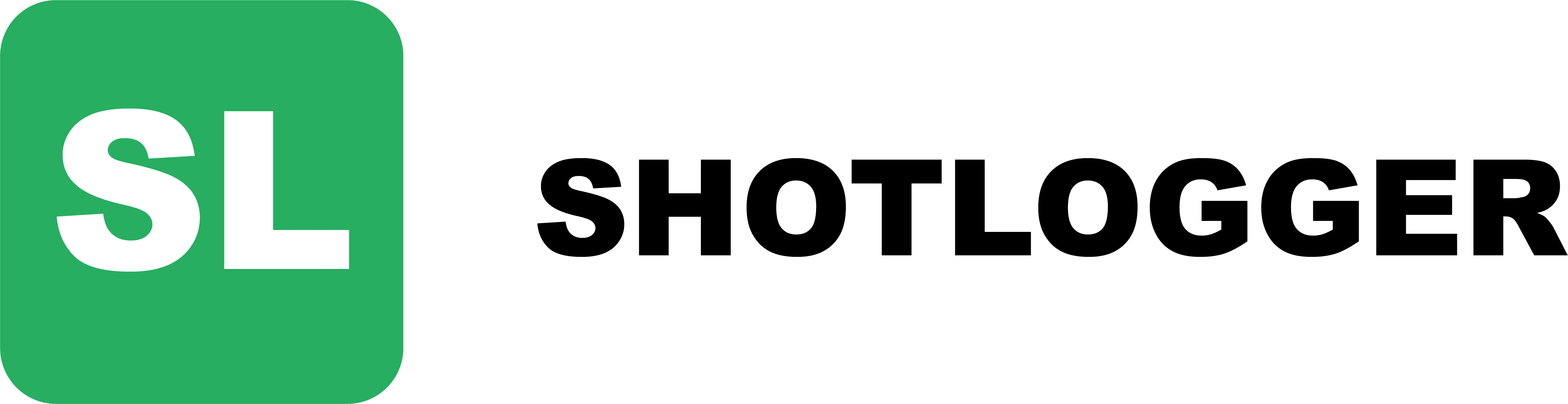 ShotLogger Golf Tracking App Logo